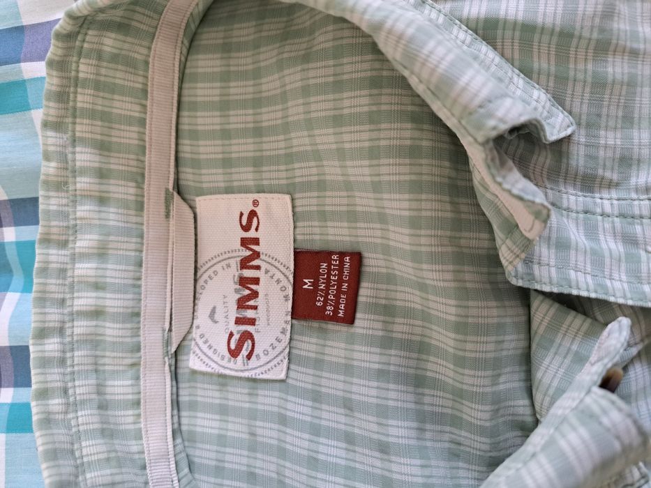 Koszule wędkarskie Simms