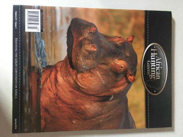 Revista African Hunting Gazette