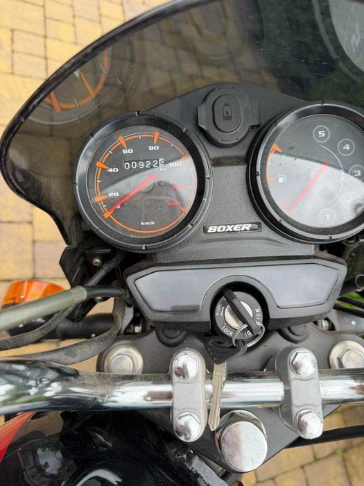 Bajaj Boxer 125x,2021,922км,без 1 реєстрації