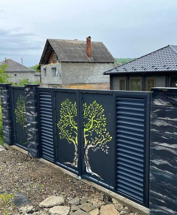 Модульні блоки для паркану купити Чернівці на огорожу/забор