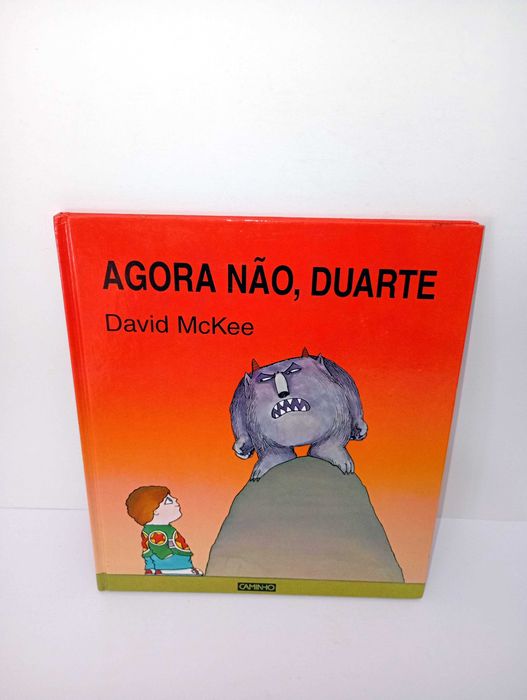 Agora Não, Duarte - David McKee