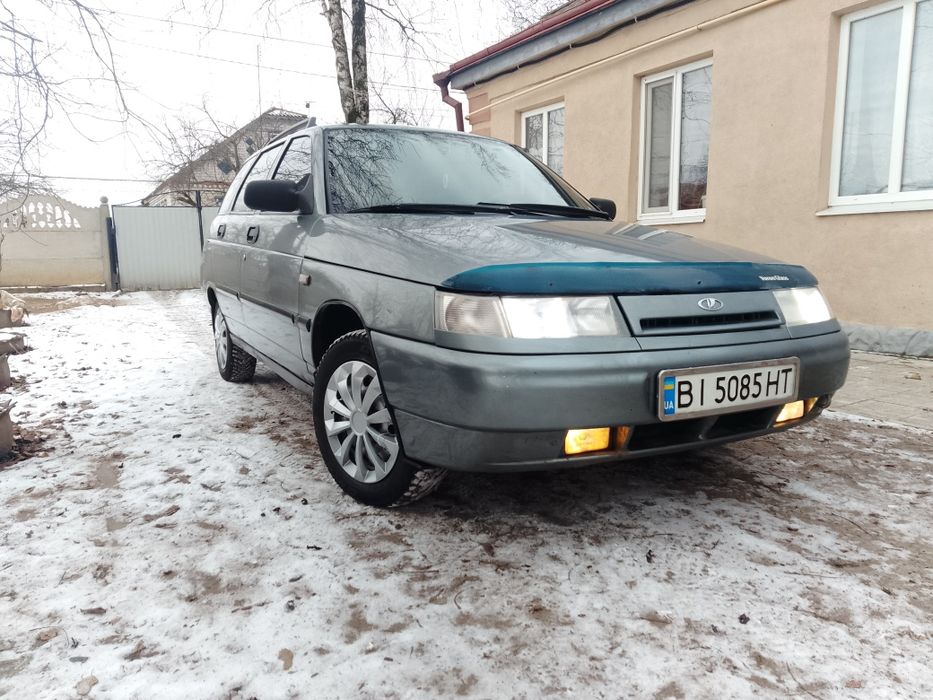 ВАЗ 2111 газ-бензин