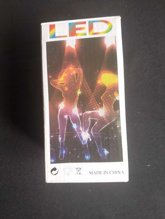 LED лампочка  " Disco "