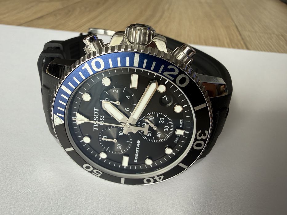Zegarek Tissot Seastar 1000 T120.417.17.051.02
