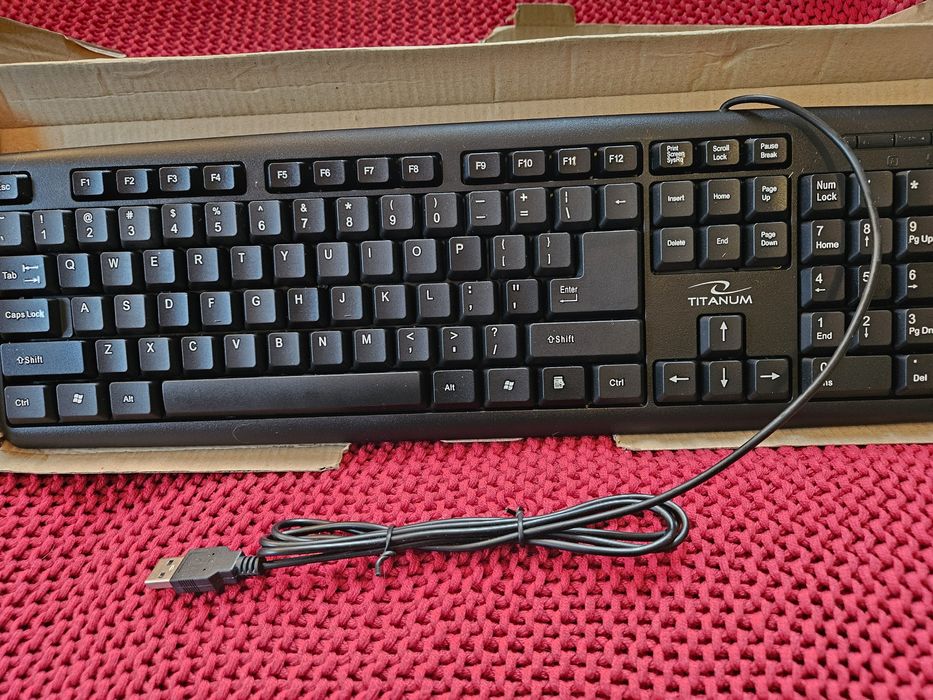 Titanum Klawiatura do komputera