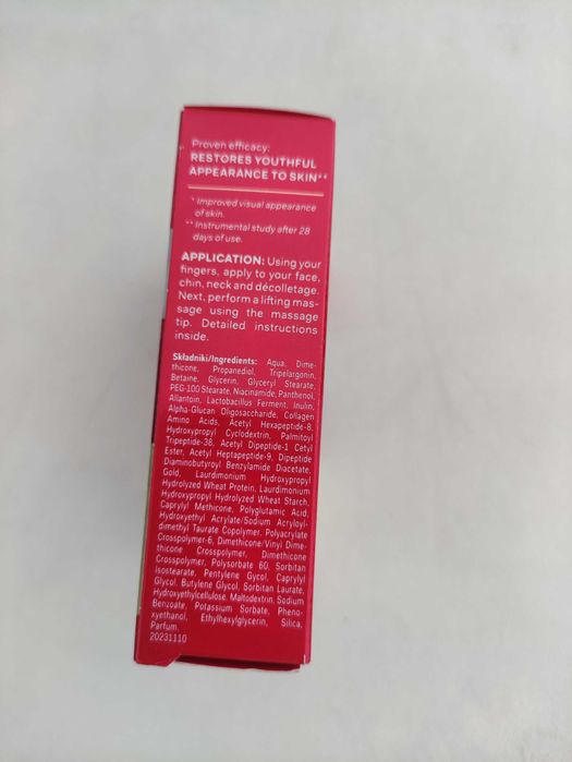 Serum AA peptydowo-kolagenowe