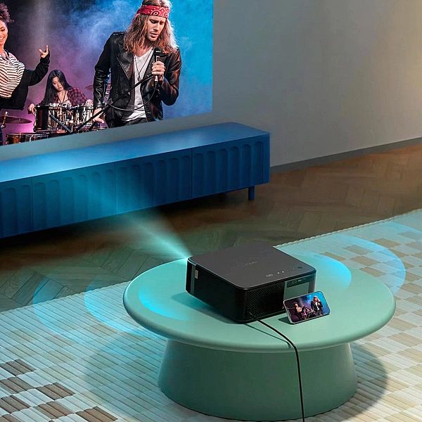 Projektor multimedialny Yaber K2s LCD FullHD 1080p z głośnikami JBL -