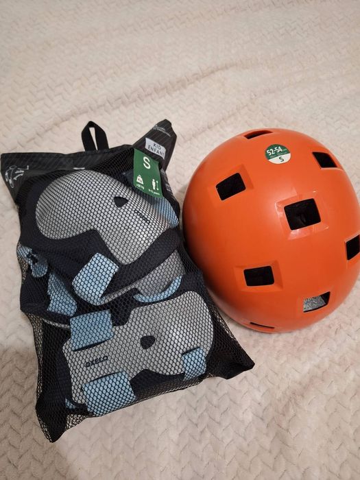 Дитячий комплект захисту Oxelo для роликових ковзанів, самокату