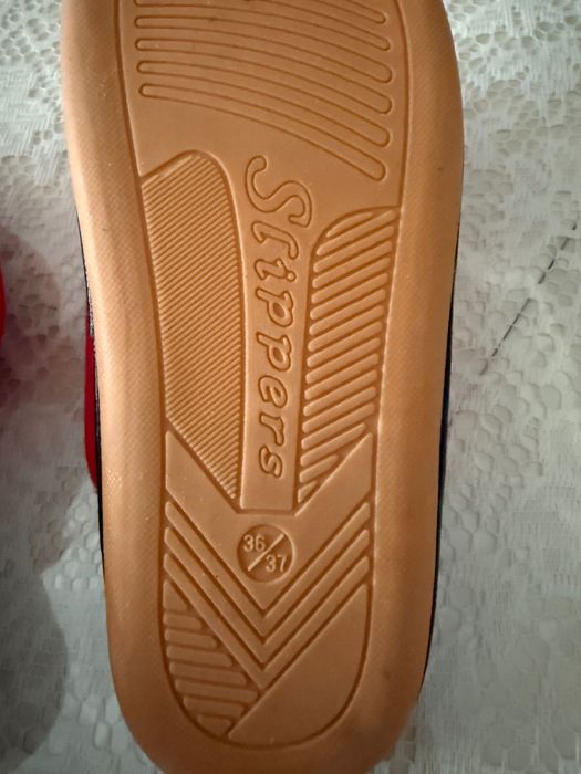 Теплі домашні капці для дівчинки/жінки 36р.