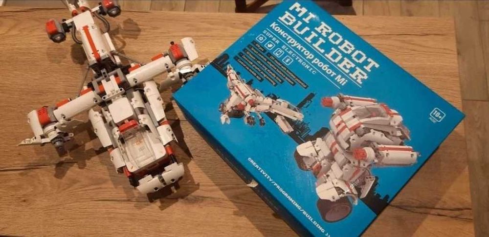 Warto! MI Robot Builder Xiaomi