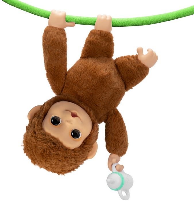 Іграшка інтерактивна Moose Little Live Pets My Baby Monkey мавпочка