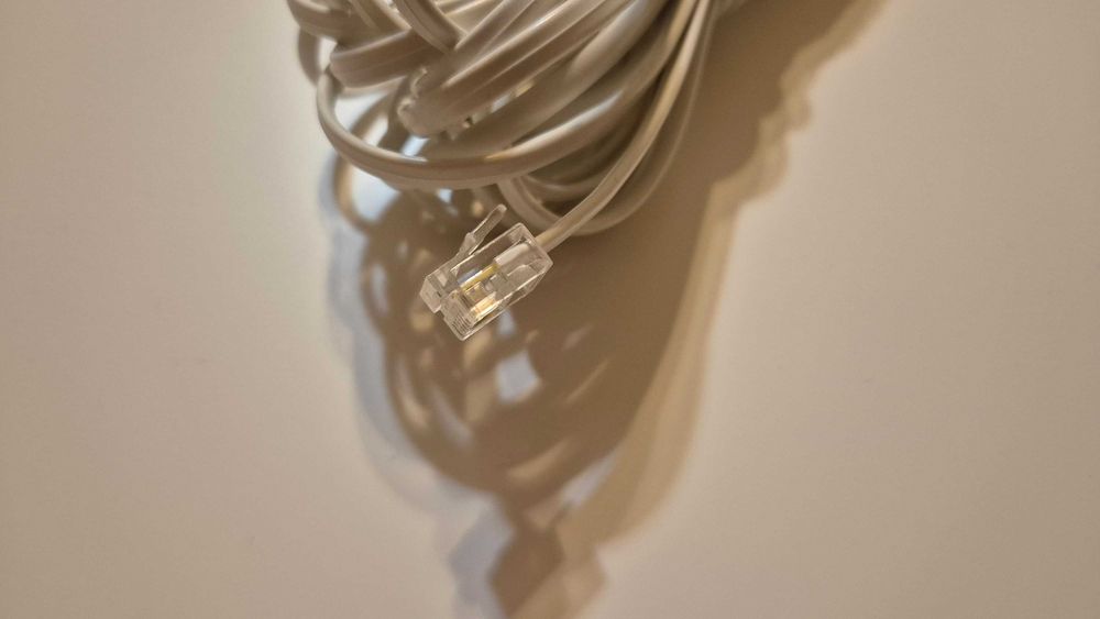 Kabel telefoniczny 10m