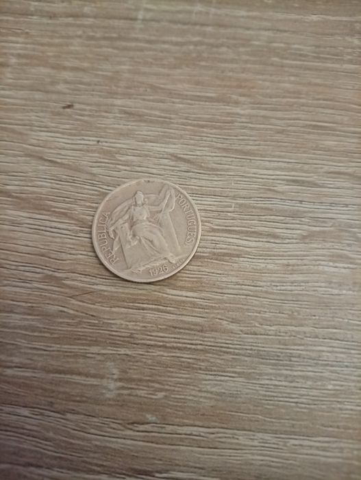 Moeda de 50 centavos de 1926