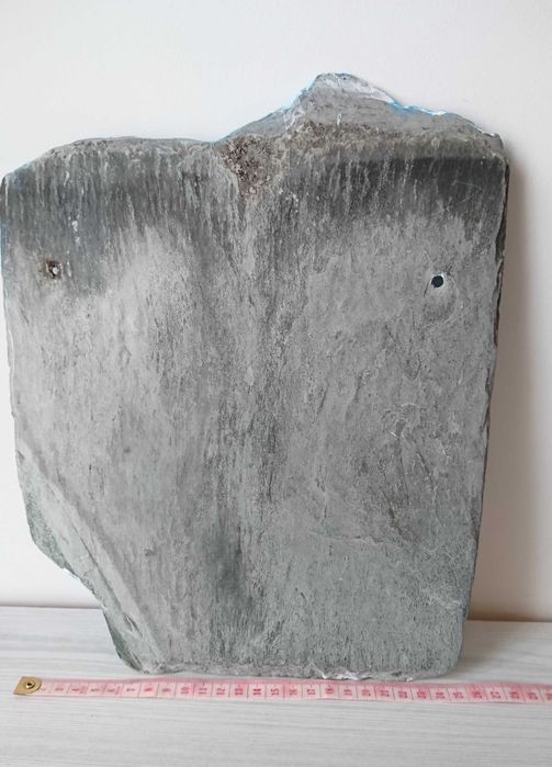 Obraz koguta na dachówce