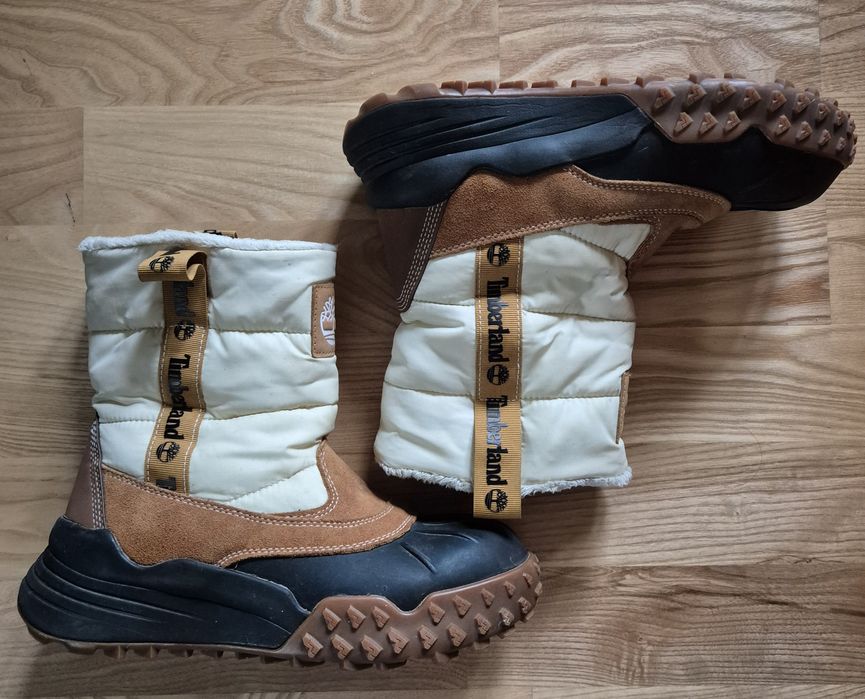 Timberland buty zimowe brązowe rozmiar 37.5