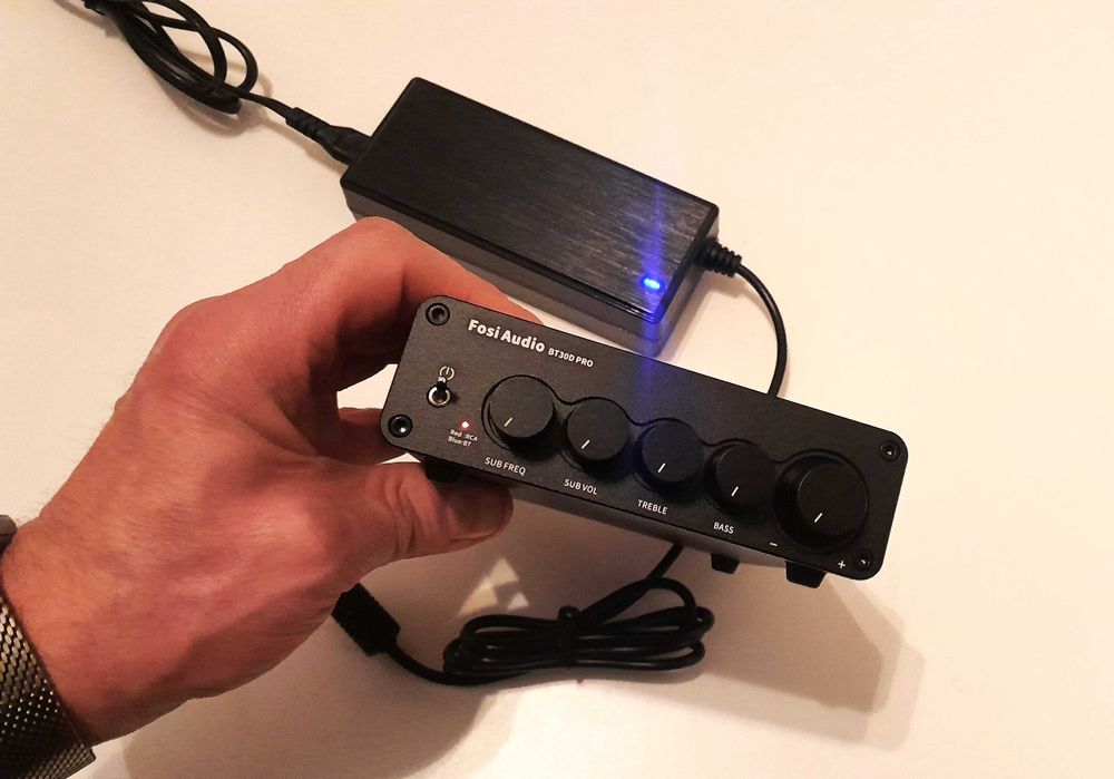 Fosi Audio BT30D PRO wzmacniacz