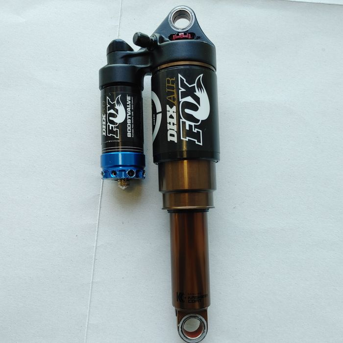 Задній амортизатор fox dhx 5.0 air kashima 216x63мм: 4 700 грн