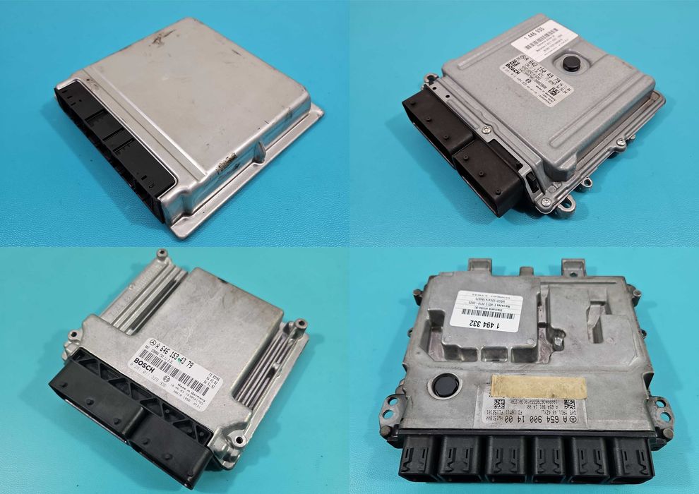 ЕБУ блок керування двигуна Mercedes A B C CLS E GL GLA ML R S Vito