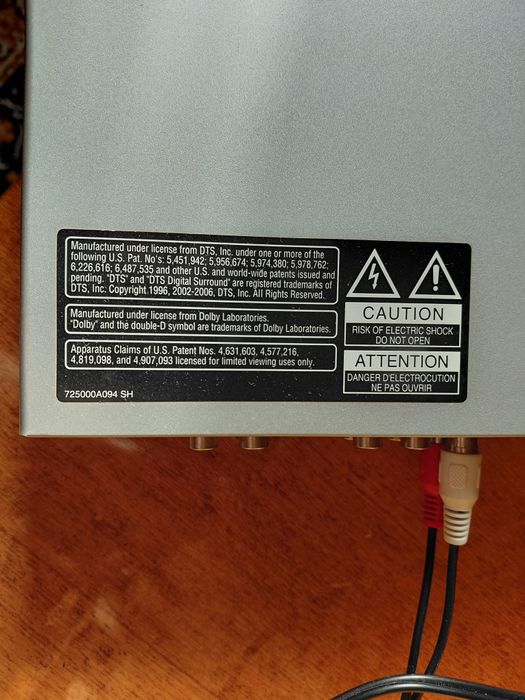 Програвач DVD player Pioneer