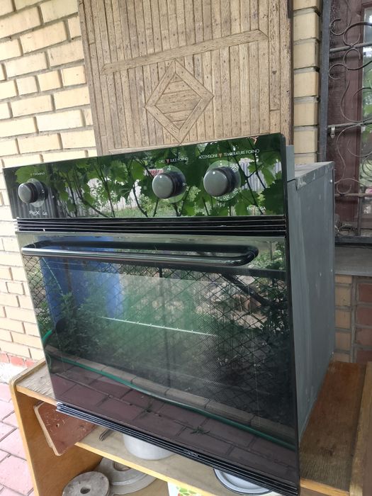 Вбудована газова духовка REX