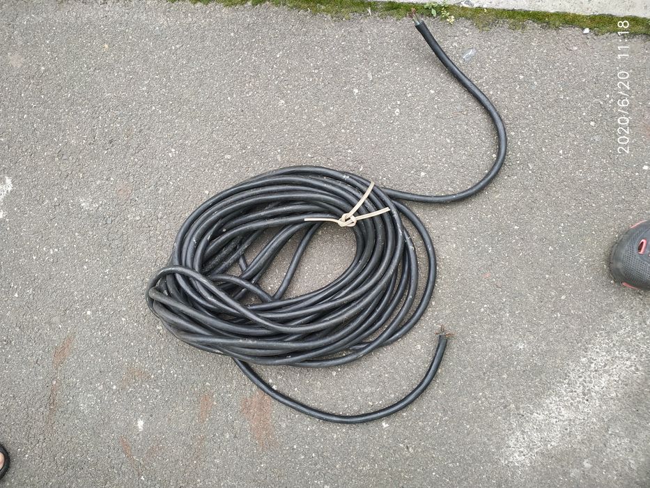 Кабель резиновый медный