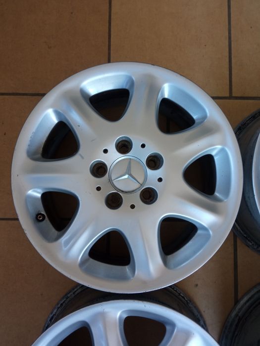 Felgi aluminiowe 16" 5x112 ET45 7.5J MERCEDES