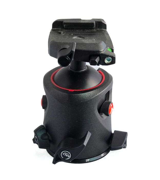 Cabeça de tripe Manfrotto 057 Magnesio Ball Head c/ Q5 Quick Release