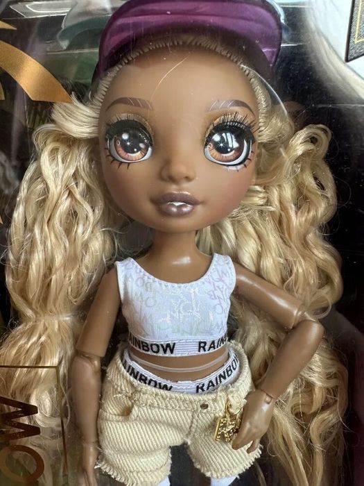 Лялька Rainbow High Pacific Coast Harper Dune-Sand, оригінал