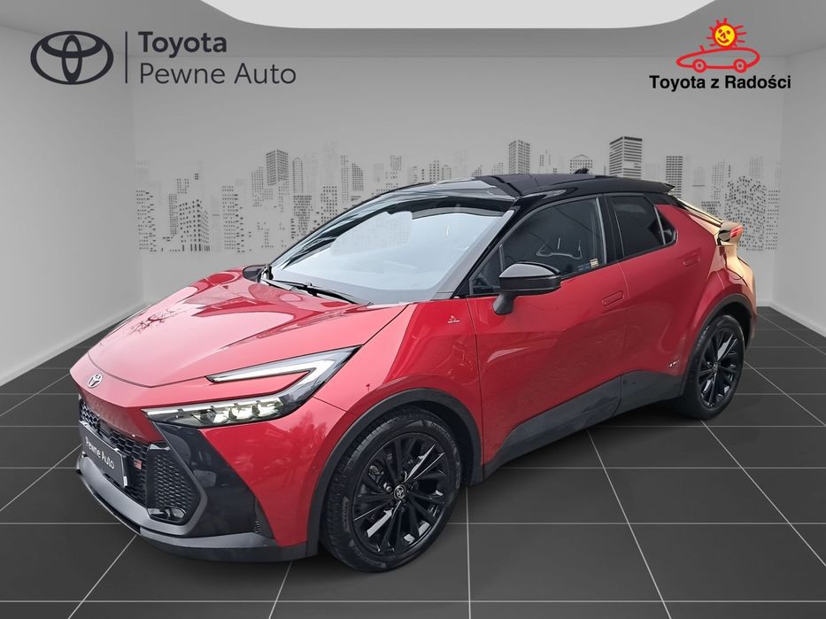 Toyota C-HR 2.0 Hybrid Dynamic Force GR Sport AWD