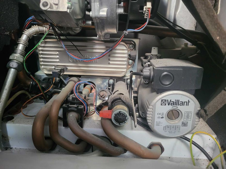 Wymiennik ciepła Vaillant, wymiennik główny Vaillant