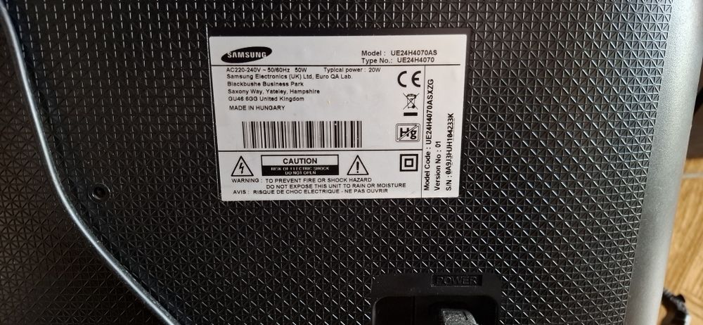 Telewizor Samsung  32 cale