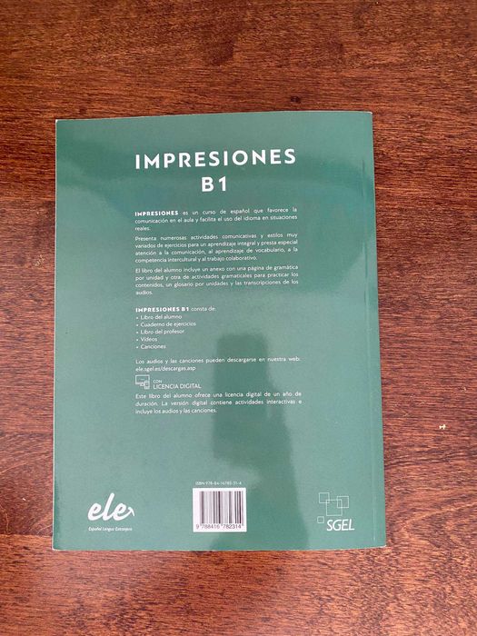Podręcznik Impresiones B1