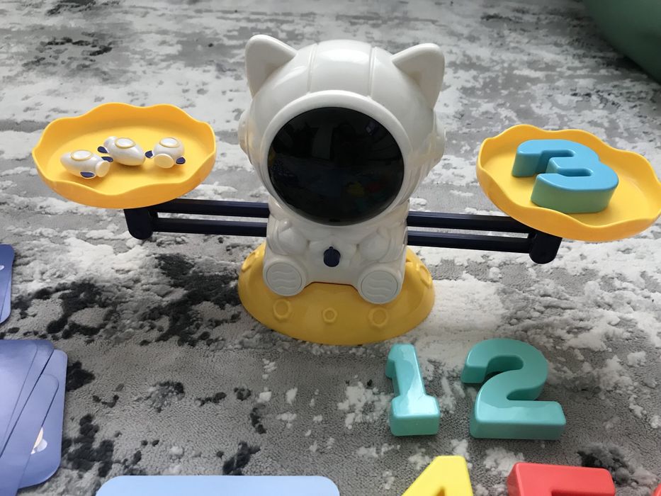 Балансир “КосмоКот”4FUN Game Club, для вивчення цифр, додавання