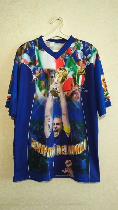 Футболка футбол Italy Real Madrid Ronaldo Benzema L-XL 4шт