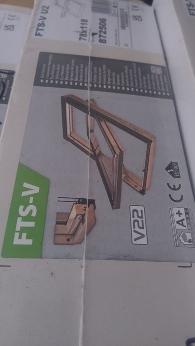 Okna dachowe fakro 78/118