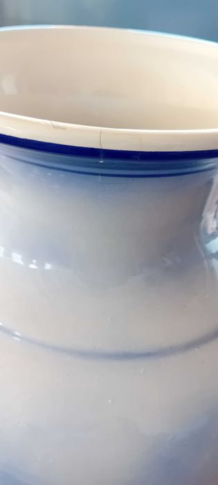 Jarrão Pintado a Mão Antigo