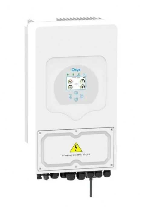 Гібридний інвертор Deye 5кВт 48в, низька ціна, найпоширеніша модель
