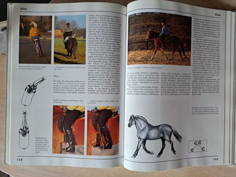Jazda konna podręcznik