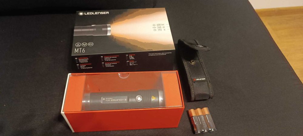 latarka NOWA Ledlenser MT6