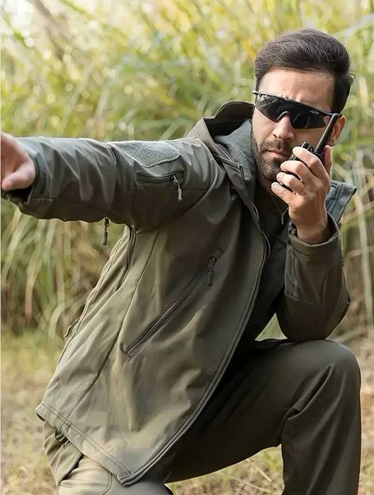 ‼️Тактичний костюм Softshell куртка чоловіча тепла міцна універсальна