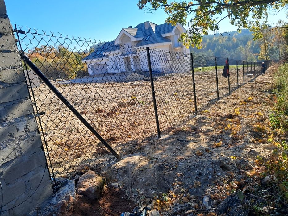 OGRODZENIA – Panelowe, Siatka, Murowane – Montaż Kompleksowy!