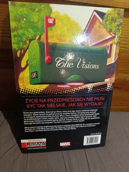 Vision Komiks MARVEL