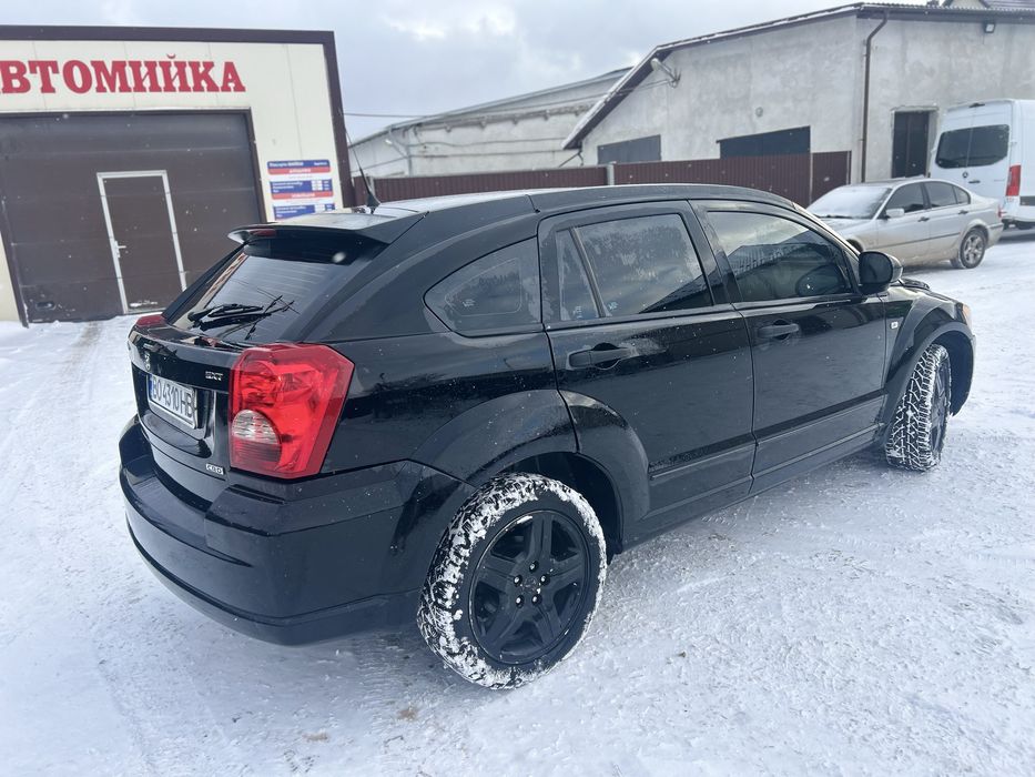 Додж Калібер tdi