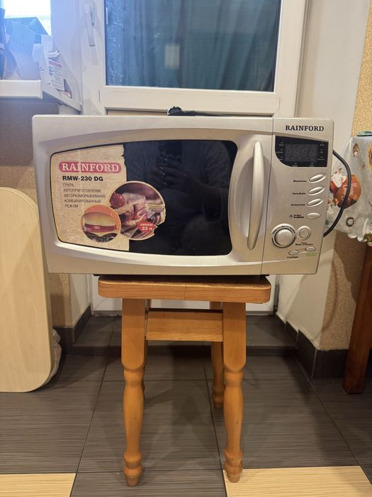 Мікрохвилова піч бу