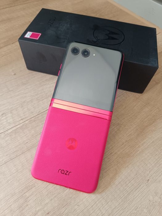 Motorola razr 40 ultra na gwarancji