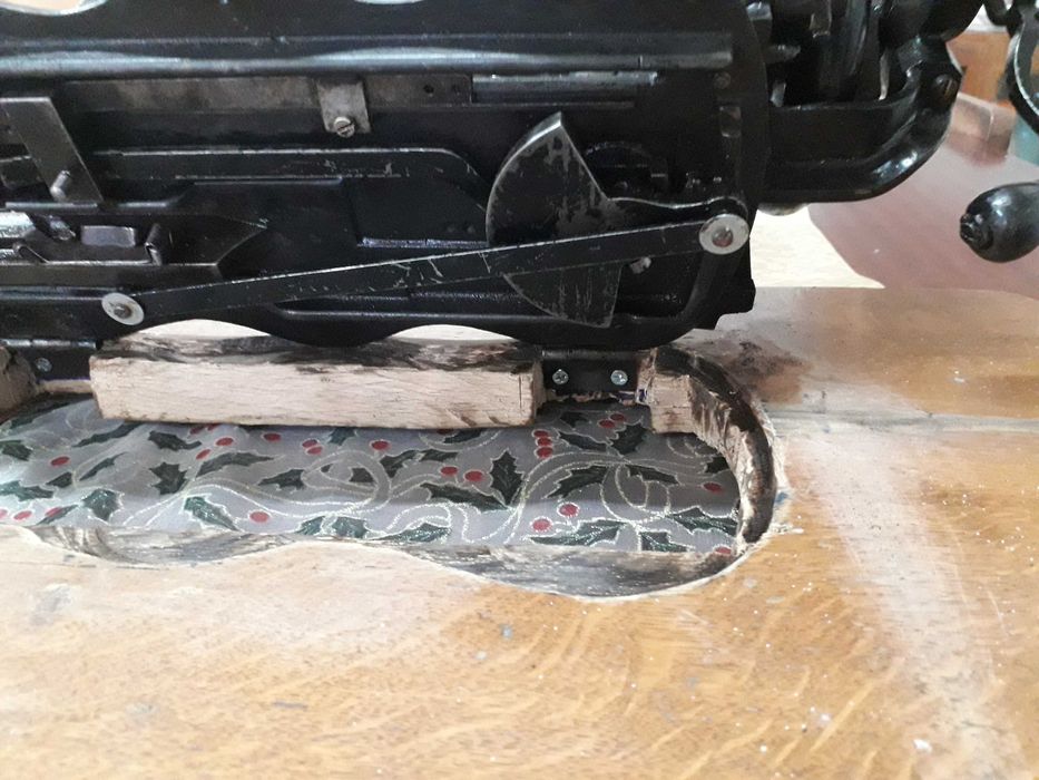 Máquina de costura Singer- vintage