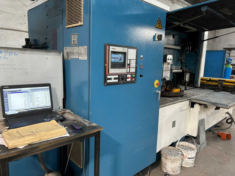 Puncionadora CNC GOITI