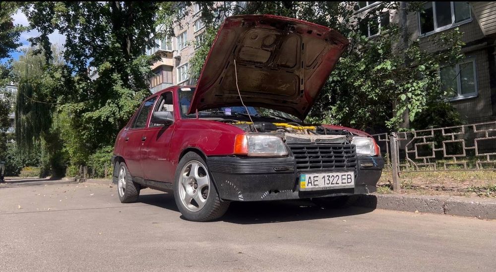 Продам opel kadett E 1.6 16v тюненг вася