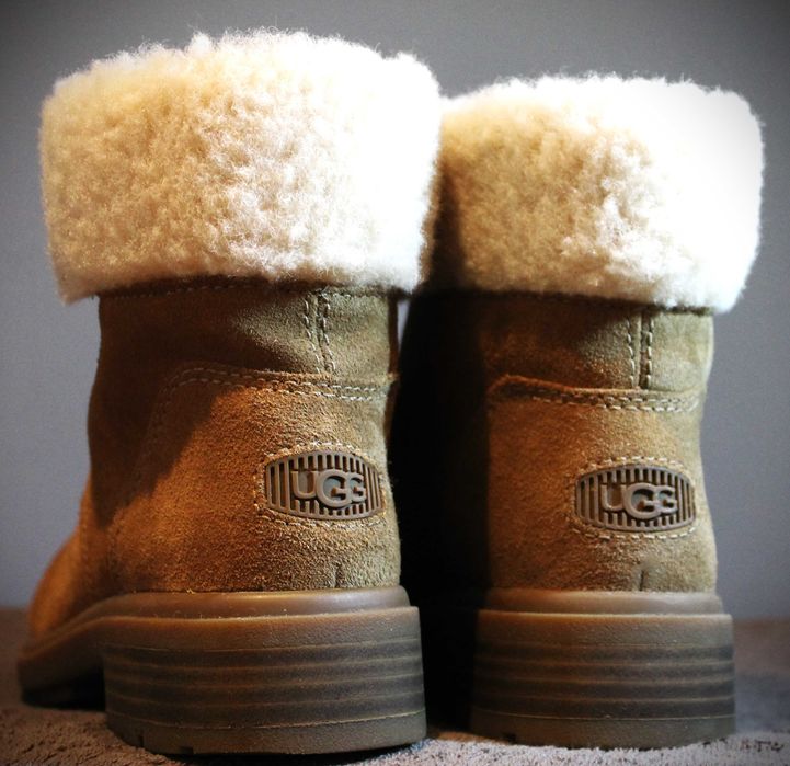 Damskie buty zimowe UGG