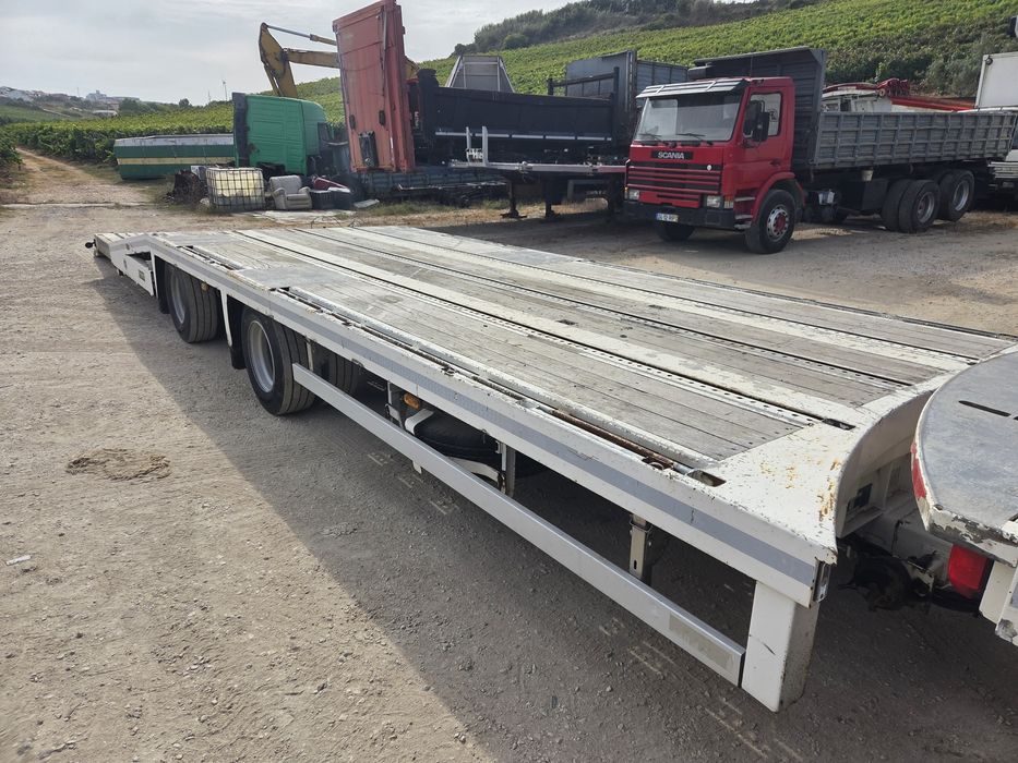 Reboque / Chico 20 ton